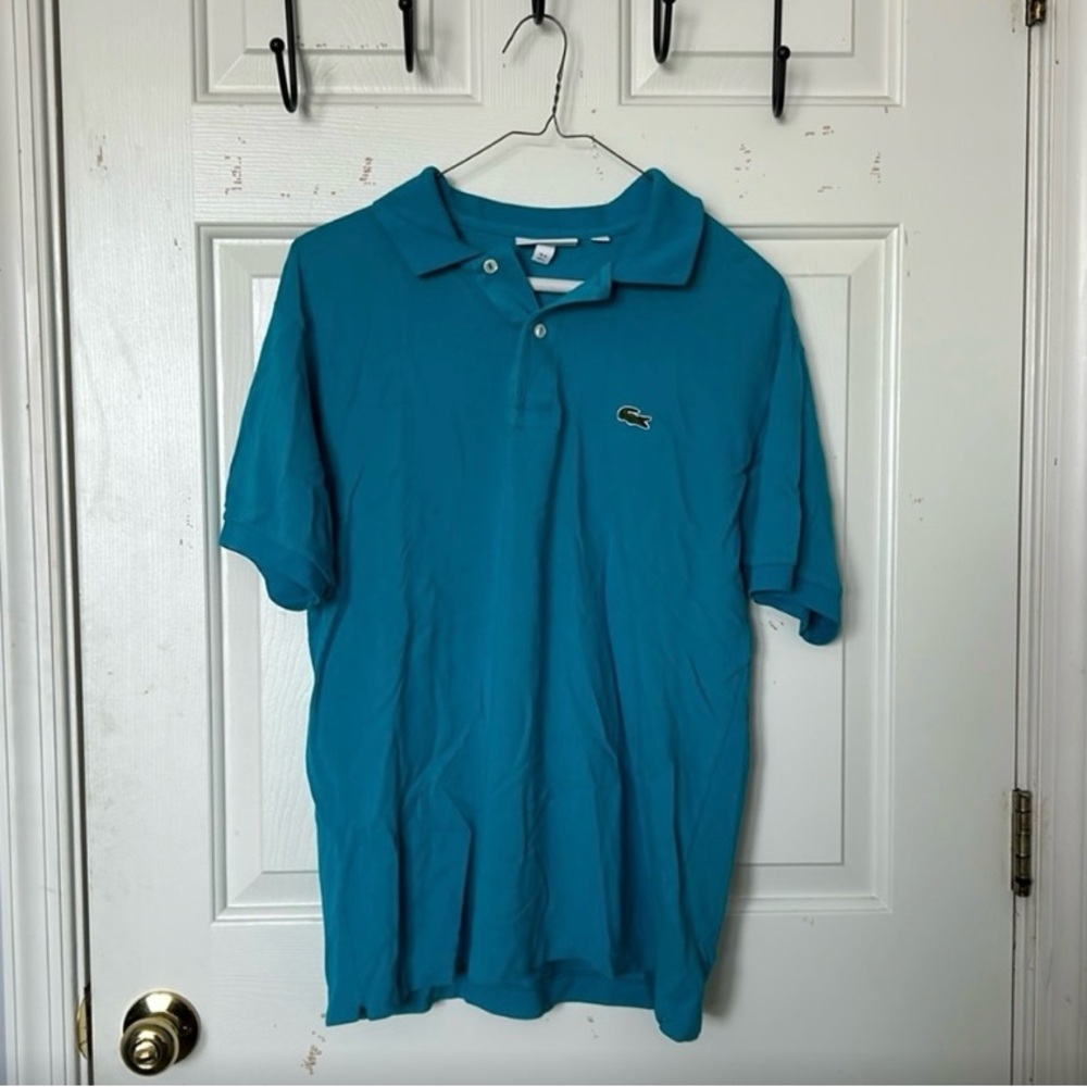 🎉NWOT🎉 Men’s Lacoste Blue Polo Shirt